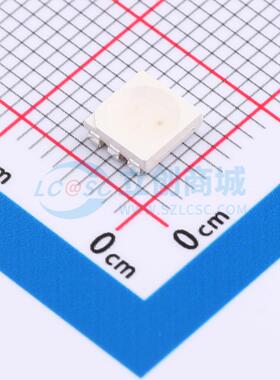 RGB LED A-SC667R6AGHB1W-A01-1T SMD-5P,5x5mm 5050顶发光超高亮