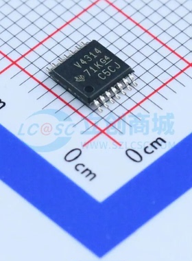 原装 运算放大器 TLV4314IPWR TSSOP-14 全新