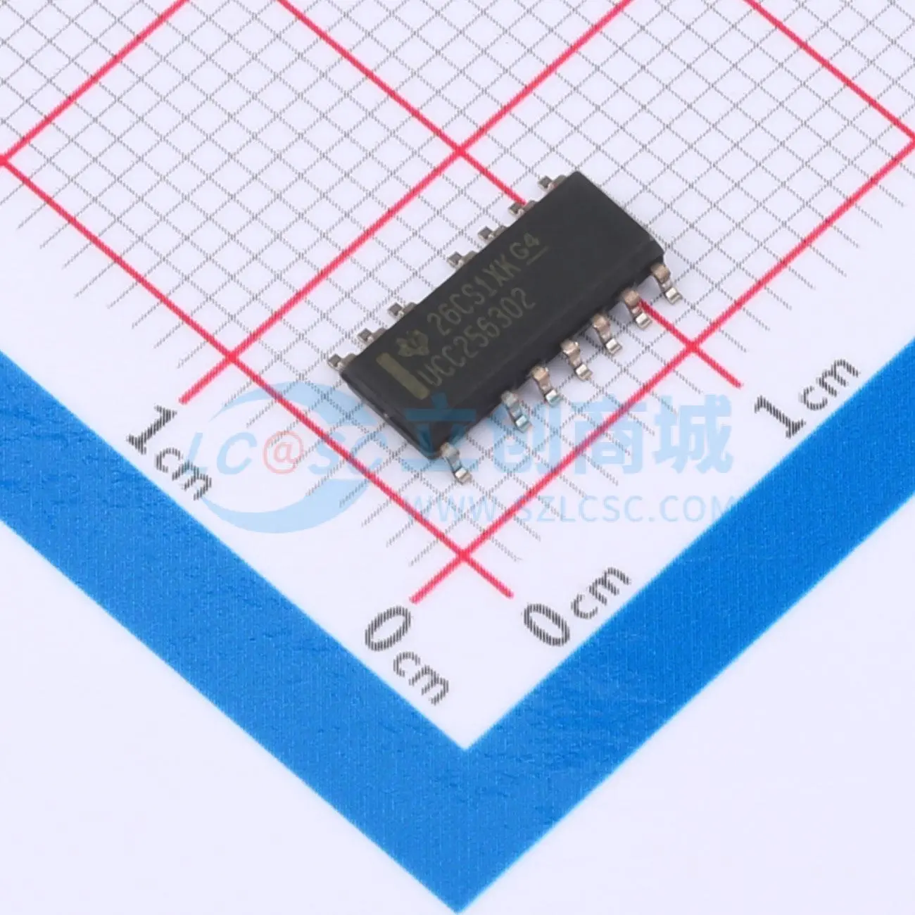 AC-DC控制器和稳压器 UCC25630-2DDBR SOIC-14 原装正品