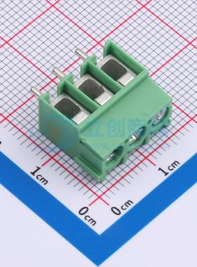螺钉式接线端子 1935789 插件,P=5mm 1x3P 原装 电子元器件配单