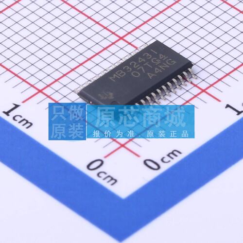 RS232芯片 MAX3243IPWR TSSOP-28 原装正品 电子元器件配单