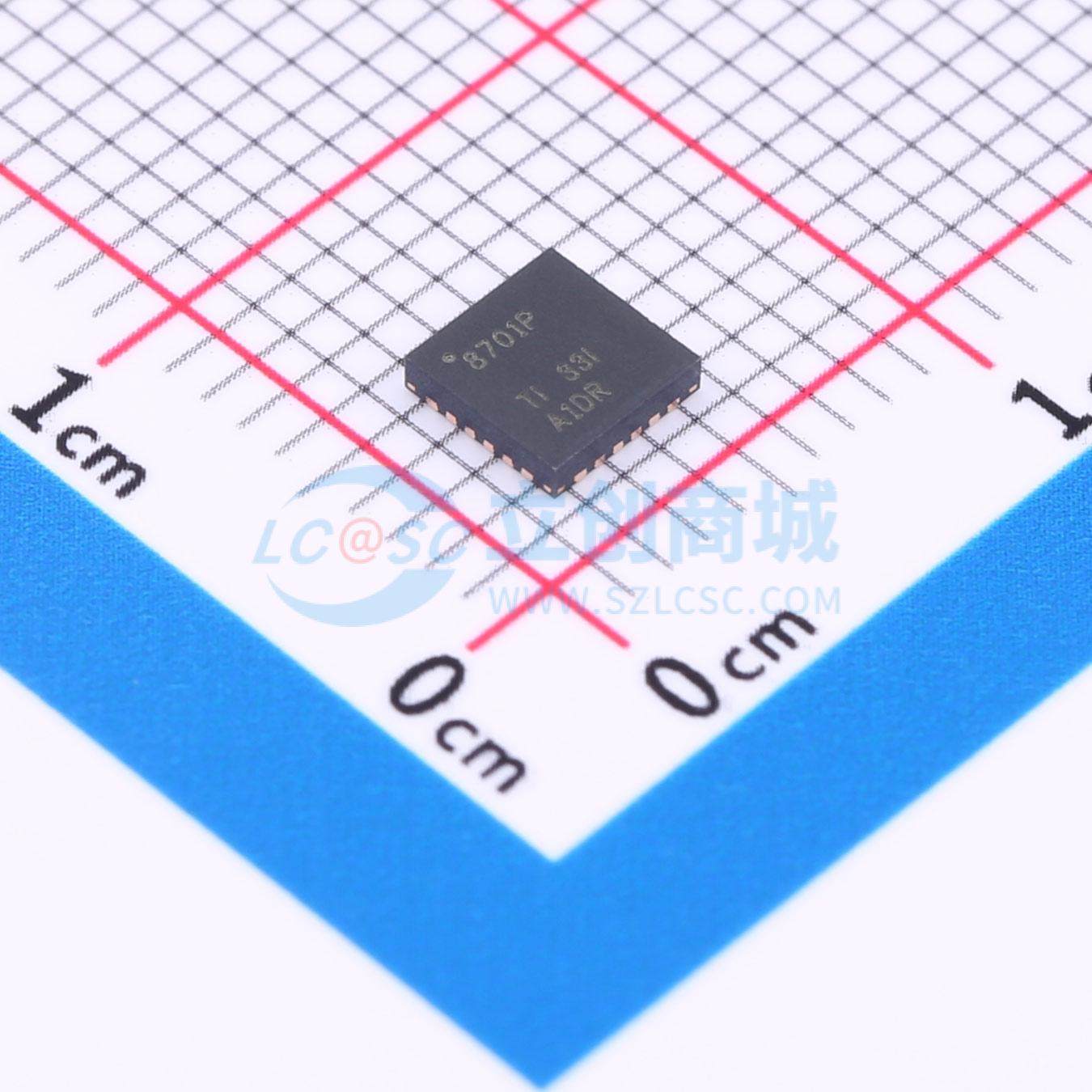 电机驱动芯片 DRV8701PRGET VQFN-24-EP(4x4) 电子元器件配单