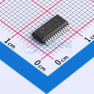 功率电子开关 LTC4417IGN#TRPBF SSOP-24-150mil 原装正品