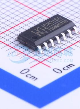 USB转换芯片 CH315G SOP-14 原装正品 电子元器件配单