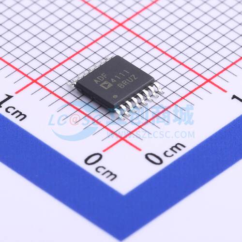 时钟发生器/频率合成器/PLL ADF4111BRUZ-RL7 TSSOP-16 原装正品