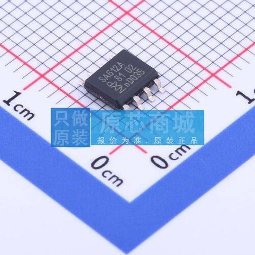 RF混频器 SA612AD/01,118 SO-8 原装正品 电子元器件配单