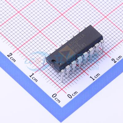 模拟开关/多路复用器 ADG201AKNZ PDIP-16 原装 电子元器件配单