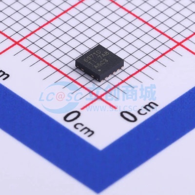 DC-DC电源芯片 TPS63710DRRR TDFN-12-EP(3x3) 原装正品