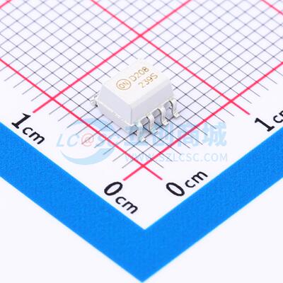 晶体管输出光耦 MOCD208M SOIC-8 原装正品 电子元器件配单