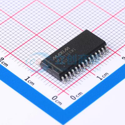 RS232芯片 MAX211EEWI+ SOIC-28-300mil 原装正品 电子元器件配单