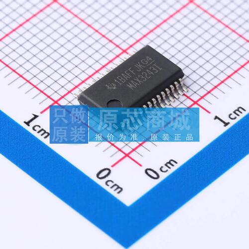 RS232芯片 MAX3243IDBR SSOP-28-208mil 原装正品