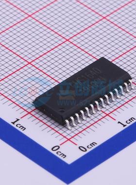 数码管驱动 CMS1640 SOP-28-300mil 原装正品 电子元器件配单