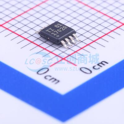 比较器 TLV1702AQDGKRQ1 MSOP-8 原装正品 电子元器件配单