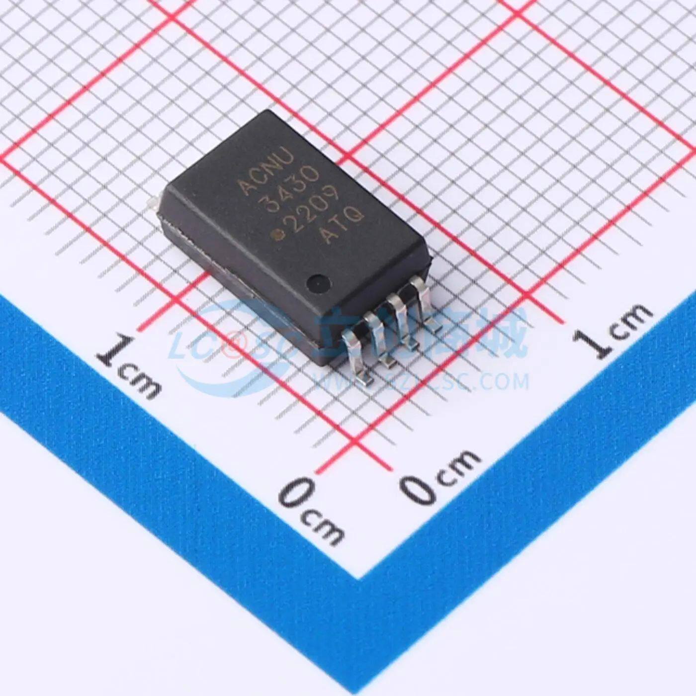 逻辑输出光耦 ACNU-3430-000E SO-8 原装正品