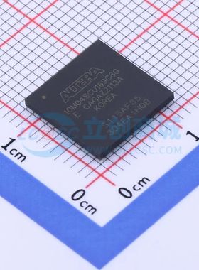 可编程逻辑器件(CPLD/FPGA) 10M04SCU169C8G UBGA-169 原装正品