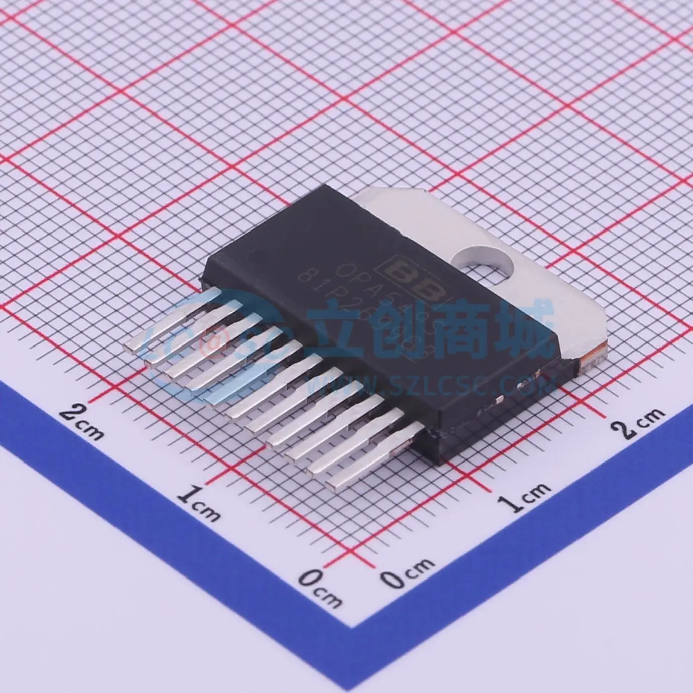 原装 运算放大器 OPA549S TO-220-11(Forming) 全新