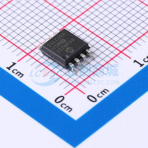 EEPROM 24LC32A-I/SM SOIC-8-208mil 原装正品 电子元器件配单
