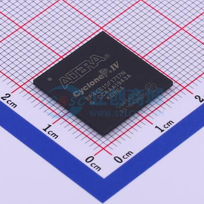 可编程逻辑器件(CPLD/FPGA) EP4CE15F17I7N BGA-256 电子元器件
