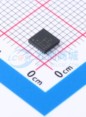 DC-DC电源芯片 LM25141RGER VQFN-24-EP(4x4) 原装正品