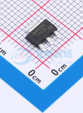 场效应管MOS QM0008G-VB SOT-223 100V 5A VBsemi/微碧