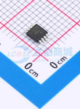 FET输入运放 LTC6269HMS8E-10#PBF MSOP-8-EP 电子元器件配单