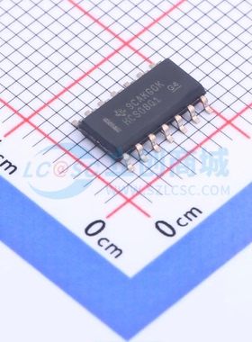 逻辑门 SN74HCS08QDRQ1 SOIC-14 原装正品 电子元器件配单