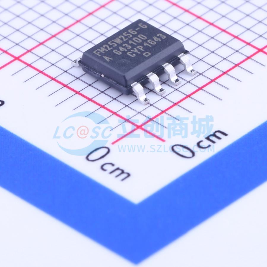 铁电存储器(FRAM) FM25W256-GTR SOIC-8-150mil 电子元器件配单