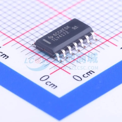 原装 运算放大器 TLV4172IDR SOIC-14 全新