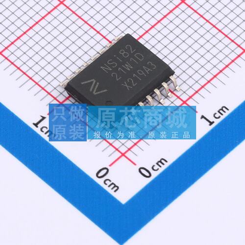 数字隔离器 NSi8221W1-DSWR SOW-16-300mil 原装 电子元器件配单
