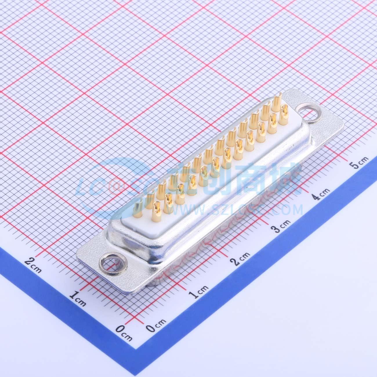 D-Sub/VGA连接器 D-DBC025PM-A001 - 原装正品 电子元器件配单