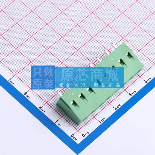 螺钉式接线端子 DB128V-5.08-8P-GN-S 插件,P=5.08mm 电子元器件