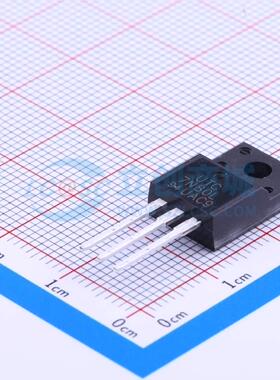 场效应管(MOSFET) 7N80L-TF2-T TO-220F2 800V 7A UTC(友顺) 原装