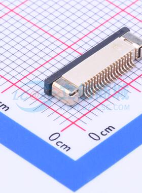 连接器 F0500WR-S-18PNLNG1GB0R SMD,P=0.5mm,卧贴 抽屉式 18P 下