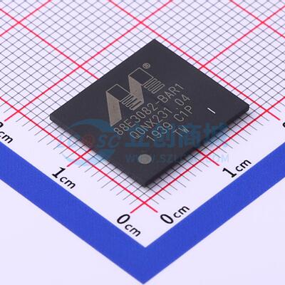 以太网收发器 88E3082-C1-BAR1I000 TFBGA-224 电子元器件配单