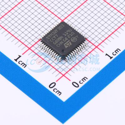 单片机(MCU/MPU/SOC) STM32F303CCT7 LQFP-48(7x7) 电子元器件