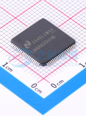 视频接口芯片 LM98620VHB/NOPB TQFP-80(12x12) 原装正品