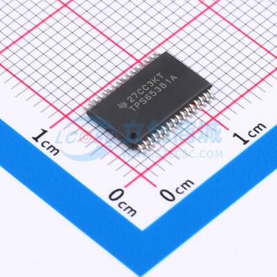 线性稳压器(LDO) TPS65381AQDAPRQ1 HTSSOP-32 电子元器件配单