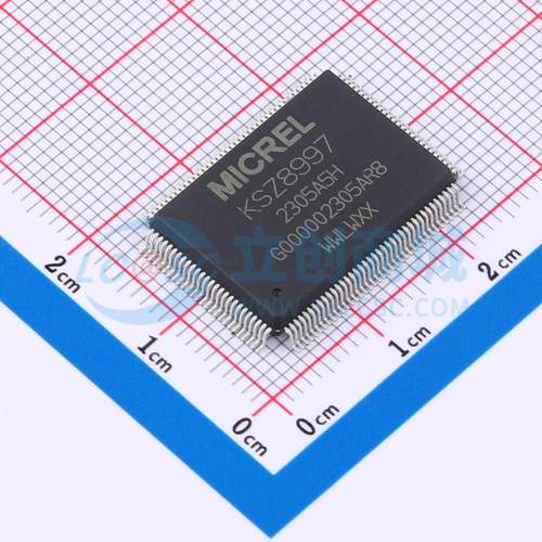 单片机(MCU/MPU/SOC) KSZ8997 PQFP-128(20x14) 电子元器件配单