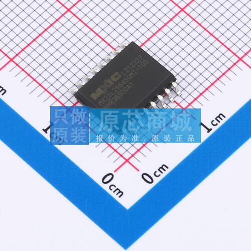 NOR FLASH MX25L25645GMI-10G SOIC-16-300mil 电子元器件配单