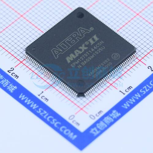 可编程逻辑器件(CPLD/FPGA) EPM1270T144C5N TQFP-144(20x20) 原
