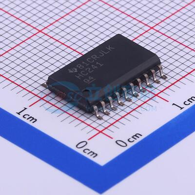 缓冲器/驱动器/收发器 SN74HC241DWR SOIC-20-300mil 电子元器件