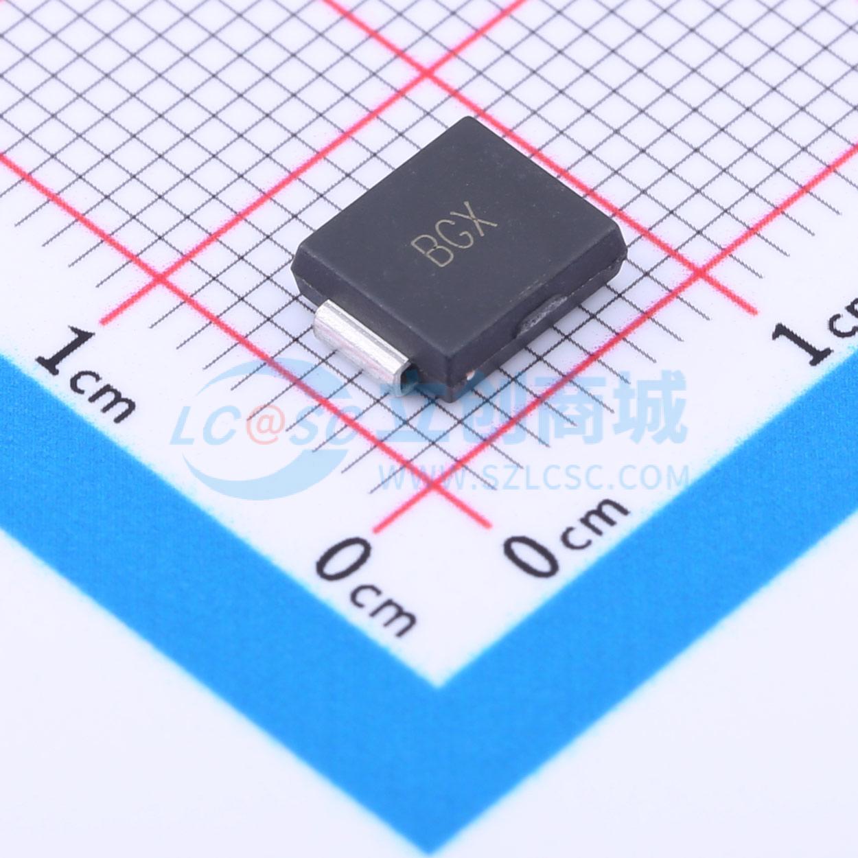 TVS/ESD管 SMCJ90CA SMC 90V 10.3A Slkor(萨科微)