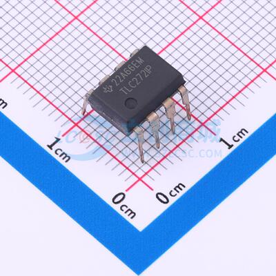 运算放大器 TLC272IP PDIP-8 原装正品 电子元器件配单