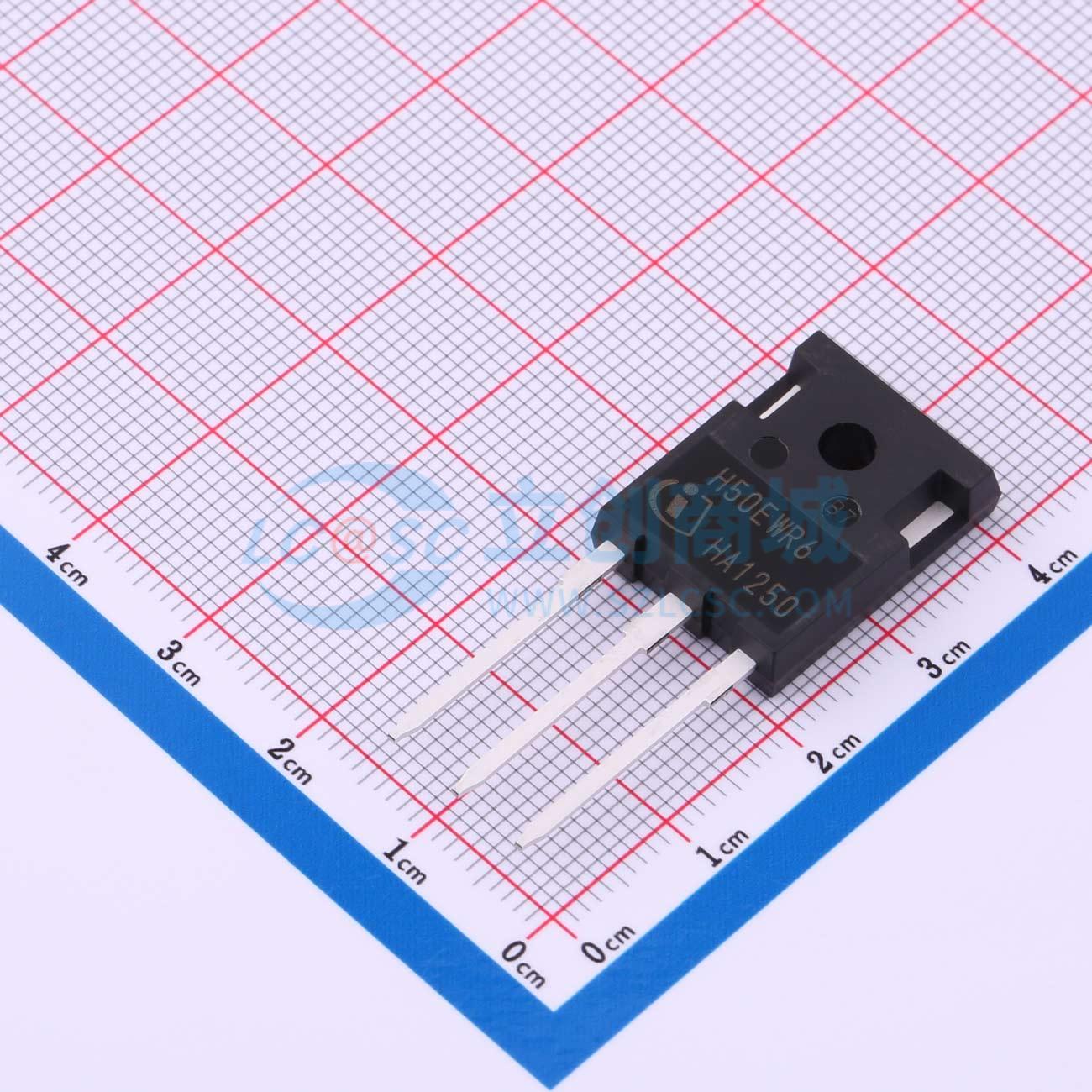 IGBT管/模块 IKWH50N65WR6 TO-247-3 Infineon(英飞凌) 原装正品