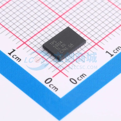 DC-DC电源芯片 TPS53314RGFR VQFN-40-EP(5x7) 原装正品