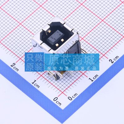 USB连接器 61729-1011BLF 插件 母 弯插 原装正品 电子元器件配单