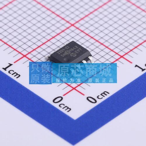 模数转换芯片ADC MCP3201-CI/SN SOIC-8 原装正品 电子元器件配单