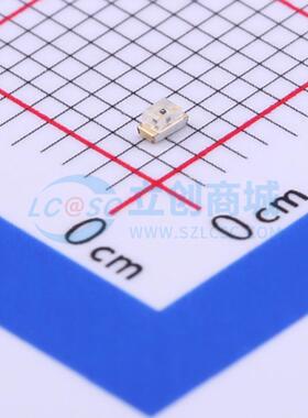 50只 发光二极管/LED 19-21UYC/S530-A4/TR8 黄色 0603 电子元器