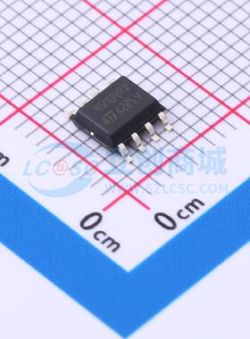 EEPROM M95M04-DRMN6TP SOIC-8 原装正品 电子元器件配单