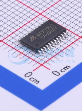 音频功率放大器 MIX3901 TSSOP-24-EP 原装正品 电子元器件配单